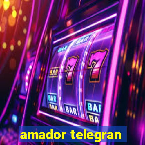 amador telegran